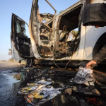 Το πυροτέχνημα ήταν ρουκέτα